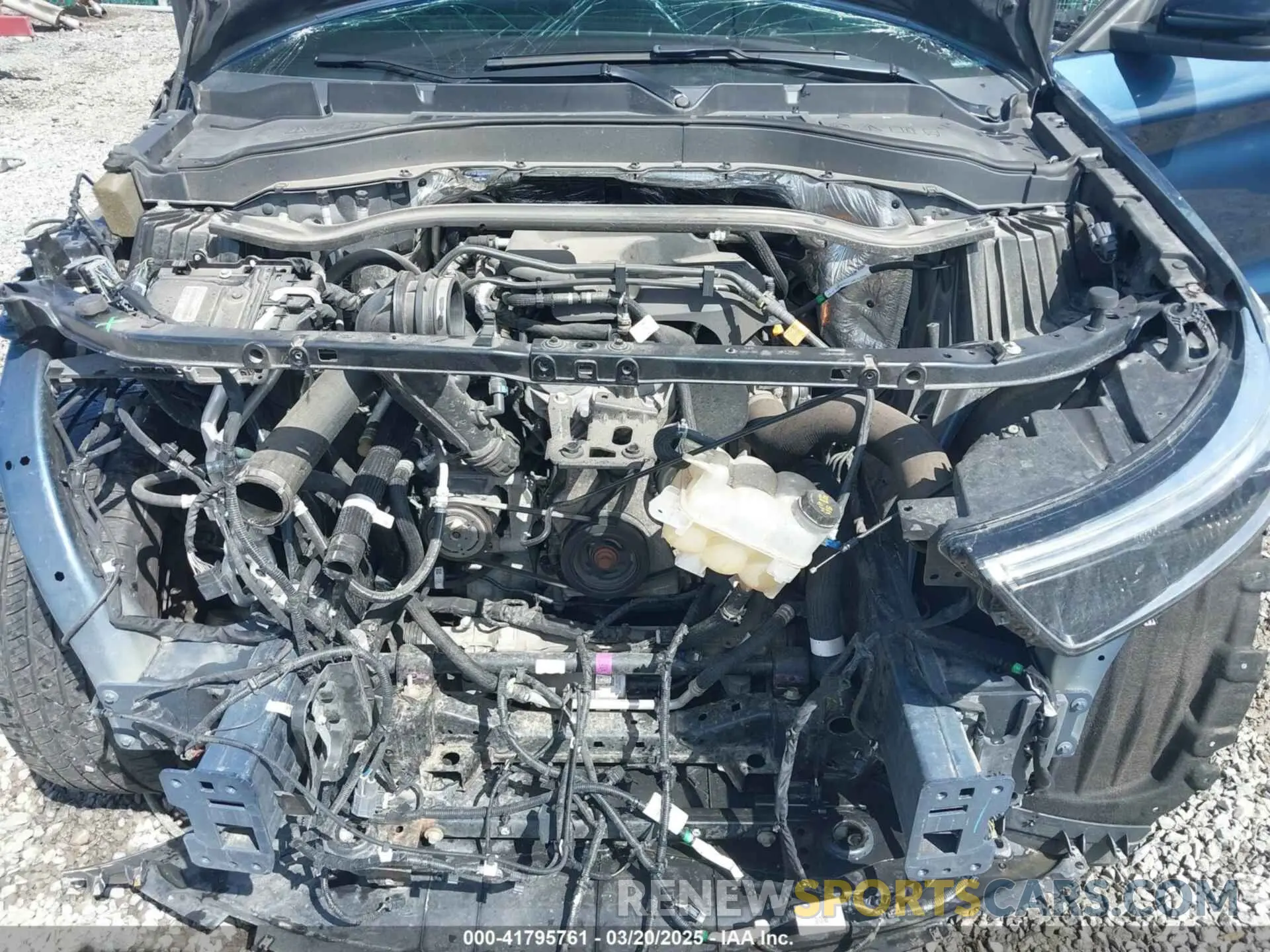 10 fotografías del automóvil dañado 1FMSK8FHXLGA93776 FORD EXPLORER 2020