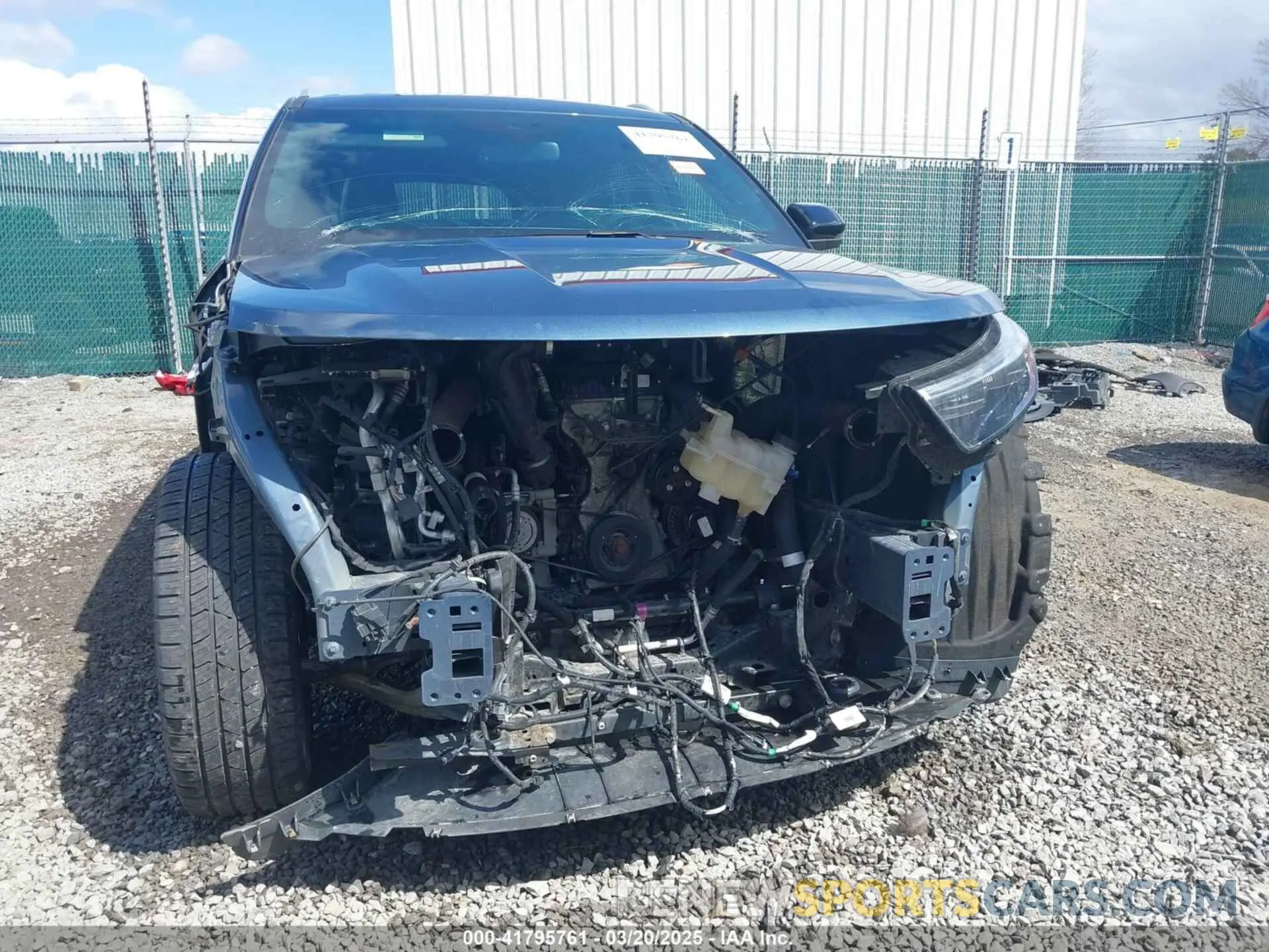 13 fotografías del automóvil dañado 1FMSK8FHXLGA93776 FORD EXPLORER 2020