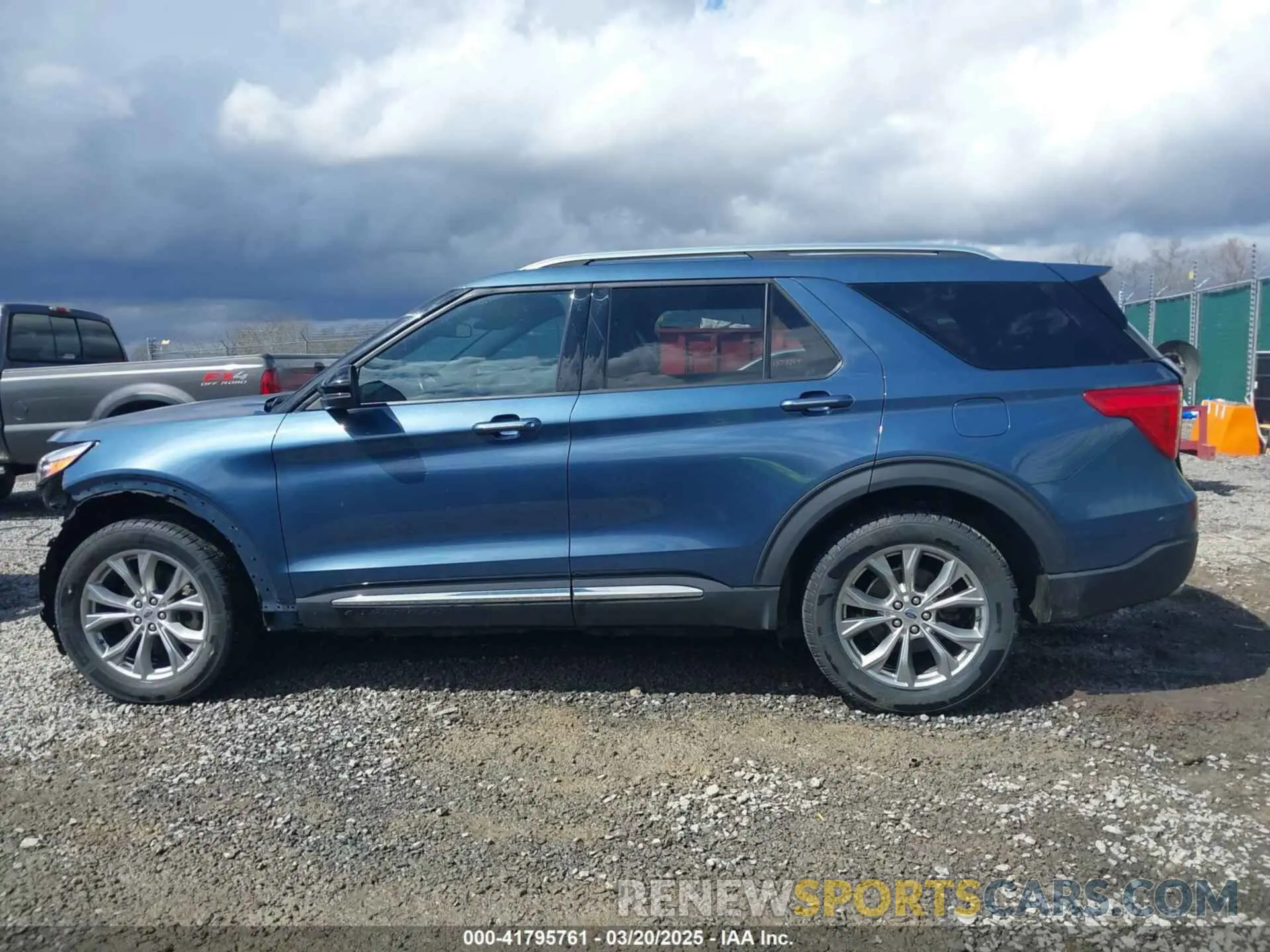 15 fotografías del automóvil dañado 1FMSK8FHXLGA93776 FORD EXPLORER 2020