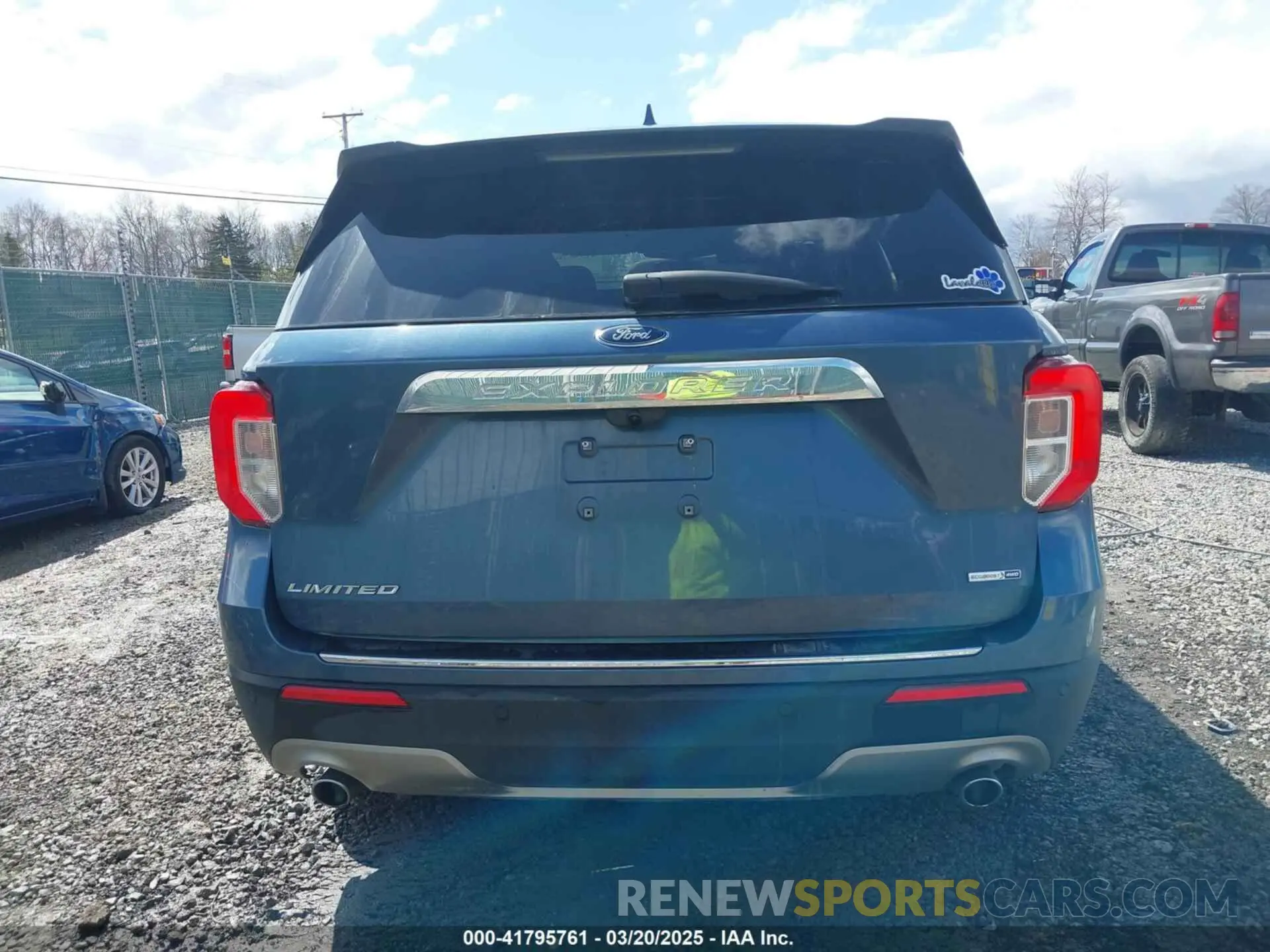 17 fotografías del automóvil dañado 1FMSK8FHXLGA93776 FORD EXPLORER 2020