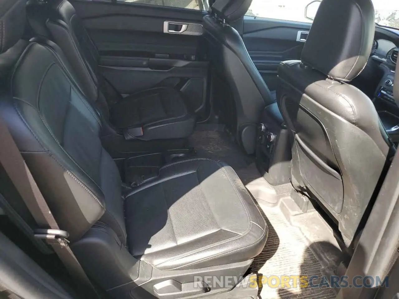12 fotografías del automóvil dañado 1FMSK8FHXLGB34634 FORD EXPLORER 2020