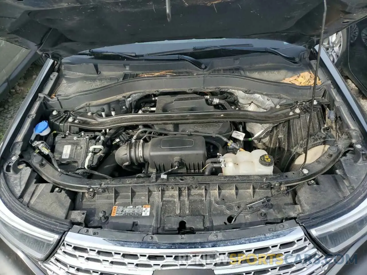 13 fotografías del automóvil dañado 1FMSK8FHXLGB34634 FORD EXPLORER 2020