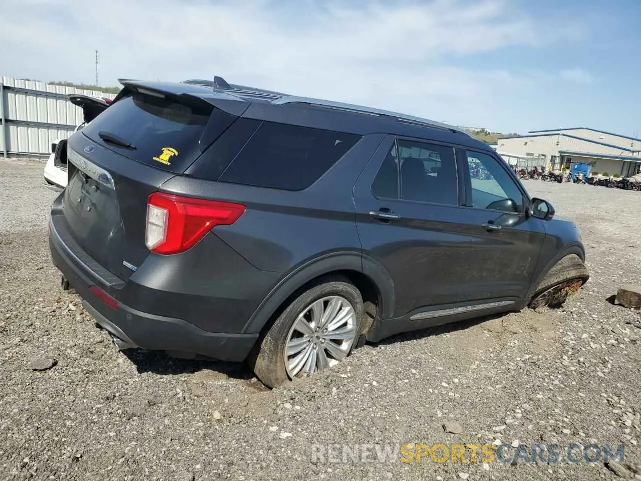 3 fotografías del automóvil dañado 1FMSK8FHXLGB34634 FORD EXPLORER 2020