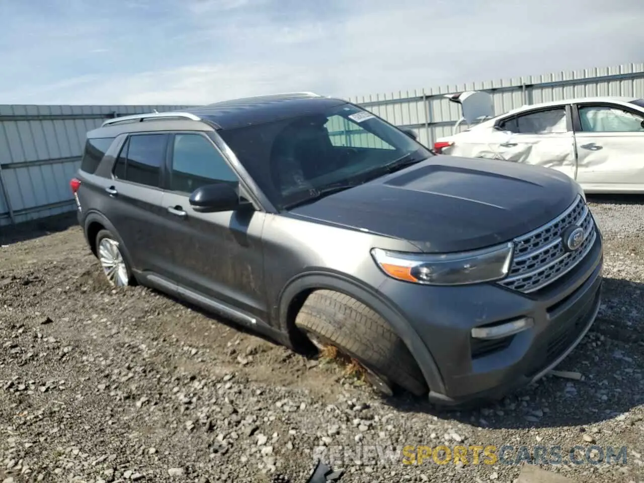 4 fotografías del automóvil dañado 1FMSK8FHXLGB34634 FORD EXPLORER 2020