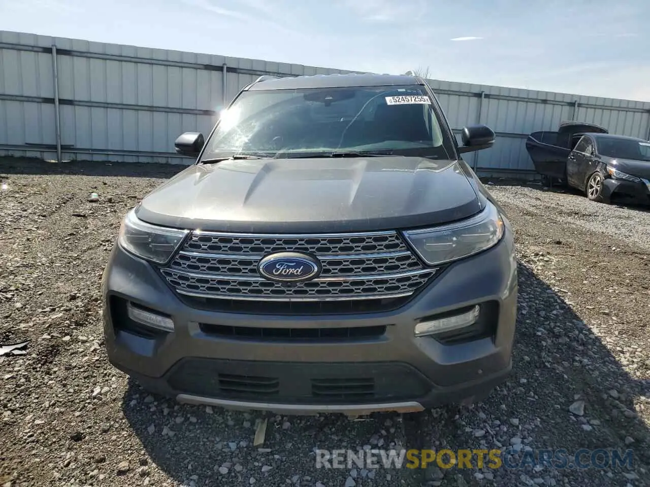 5 fotografías del automóvil dañado 1FMSK8FHXLGB34634 FORD EXPLORER 2020