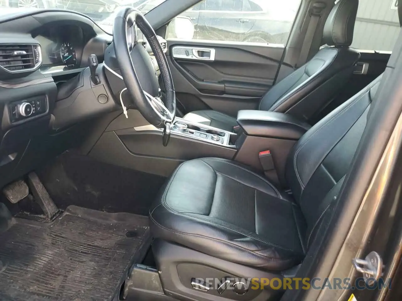 7 fotografías del automóvil dañado 1FMSK8FHXLGB34634 FORD EXPLORER 2020