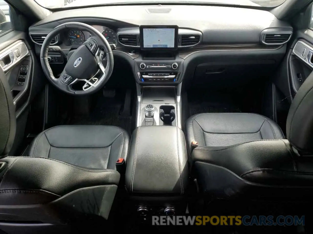 8 fotografías del automóvil dañado 1FMSK8FHXLGB34634 FORD EXPLORER 2020
