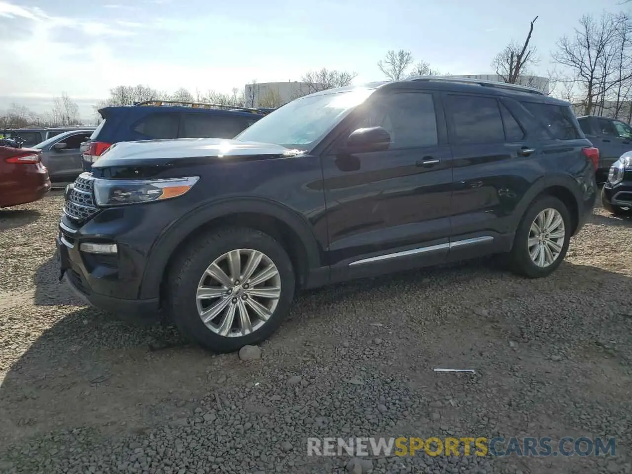 1 fotografías del automóvil dañado 1FMSK8FHXLGB45021 FORD EXPLORER 2020