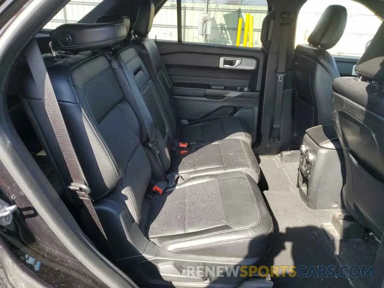 11 fotografías del automóvil dañado 1FMSK8FHXLGB45021 FORD EXPLORER 2020