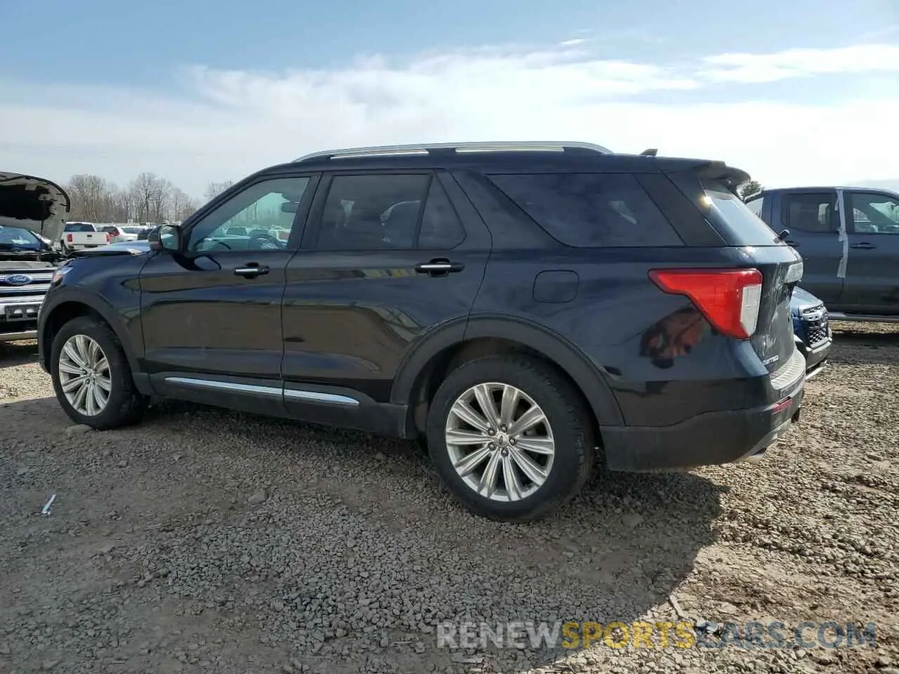 2 fotografías del automóvil dañado 1FMSK8FHXLGB45021 FORD EXPLORER 2020