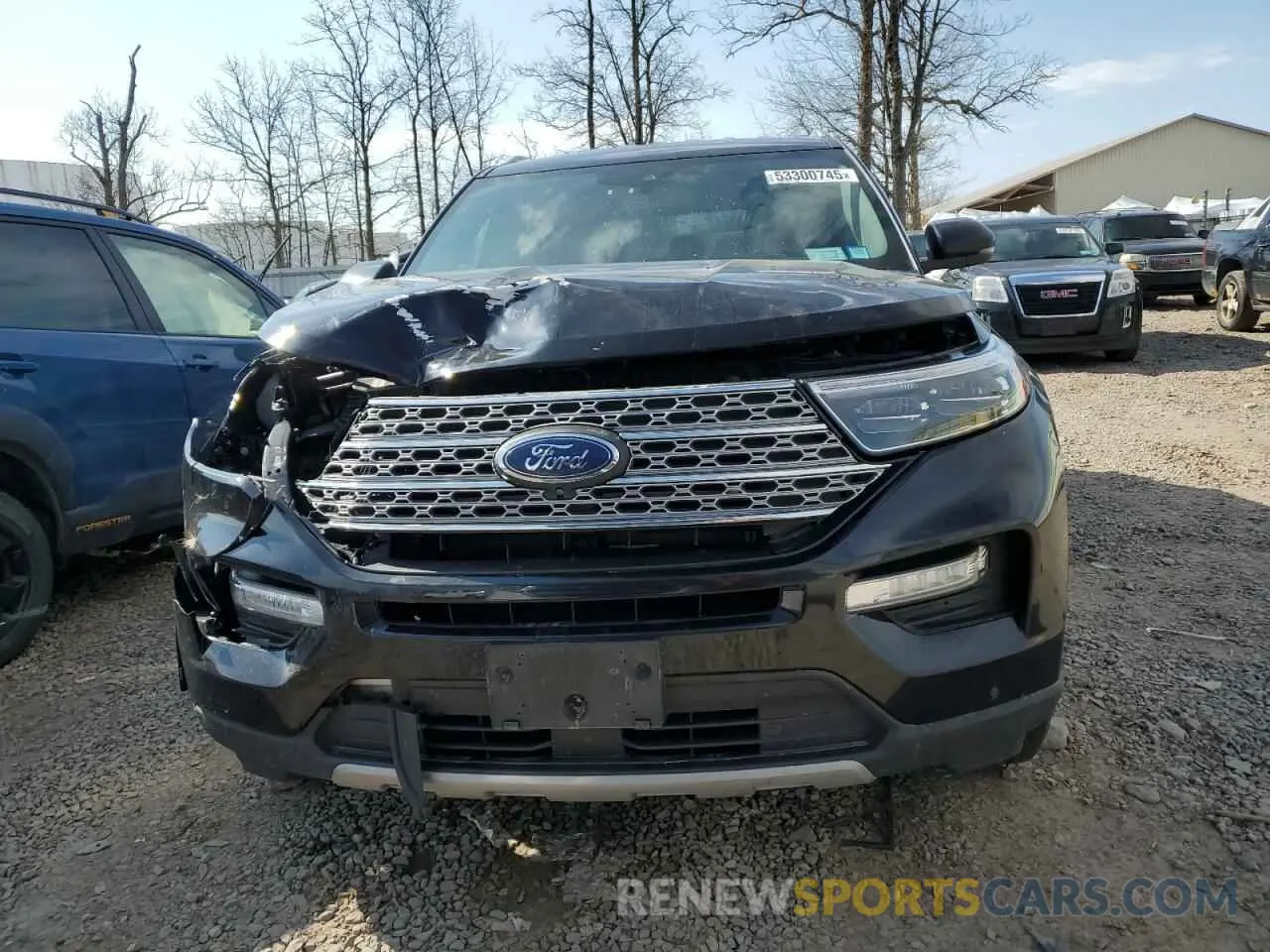 5 fotografías del automóvil dañado 1FMSK8FHXLGB45021 FORD EXPLORER 2020