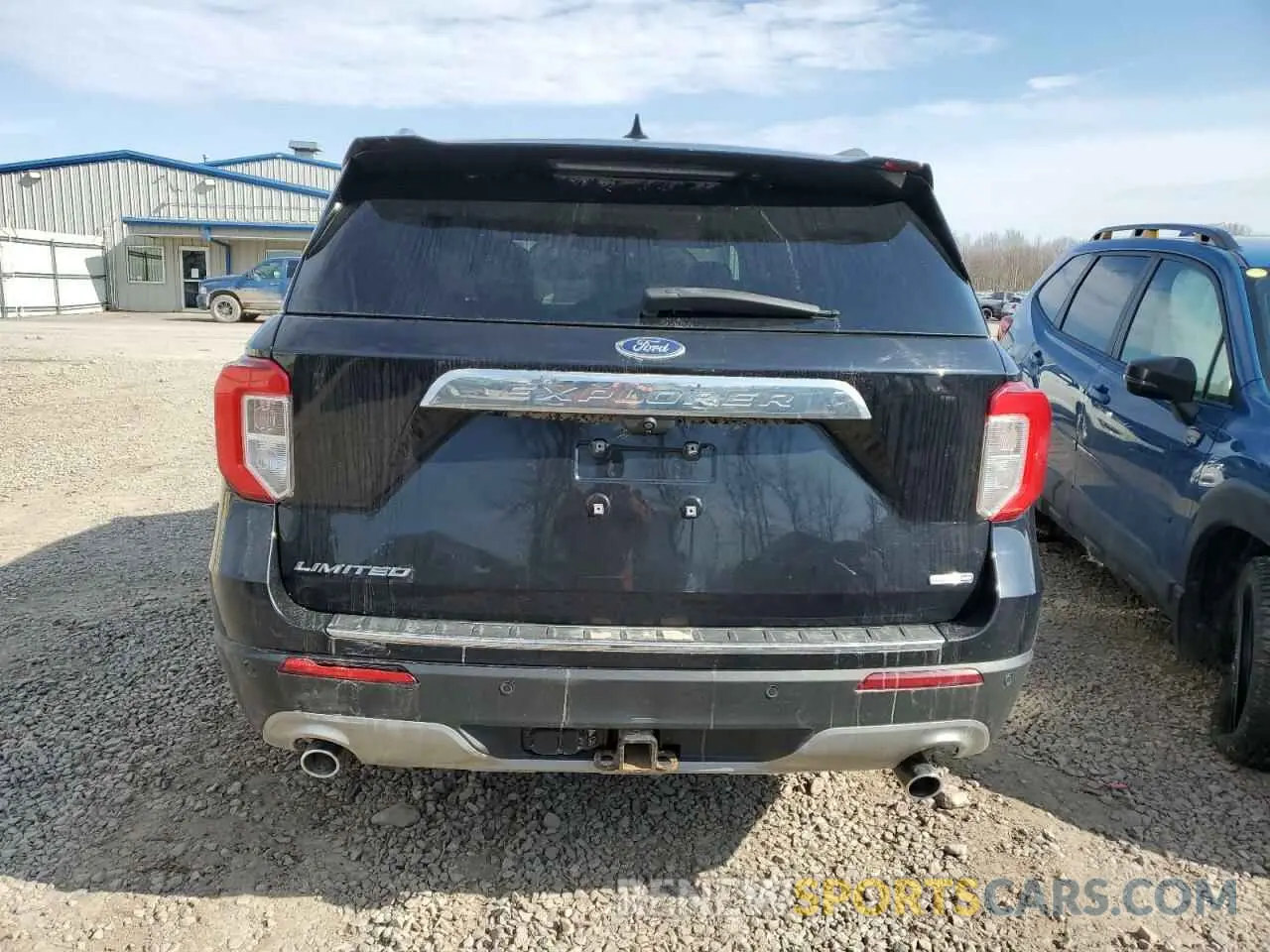 6 fotografías del automóvil dañado 1FMSK8FHXLGB45021 FORD EXPLORER 2020