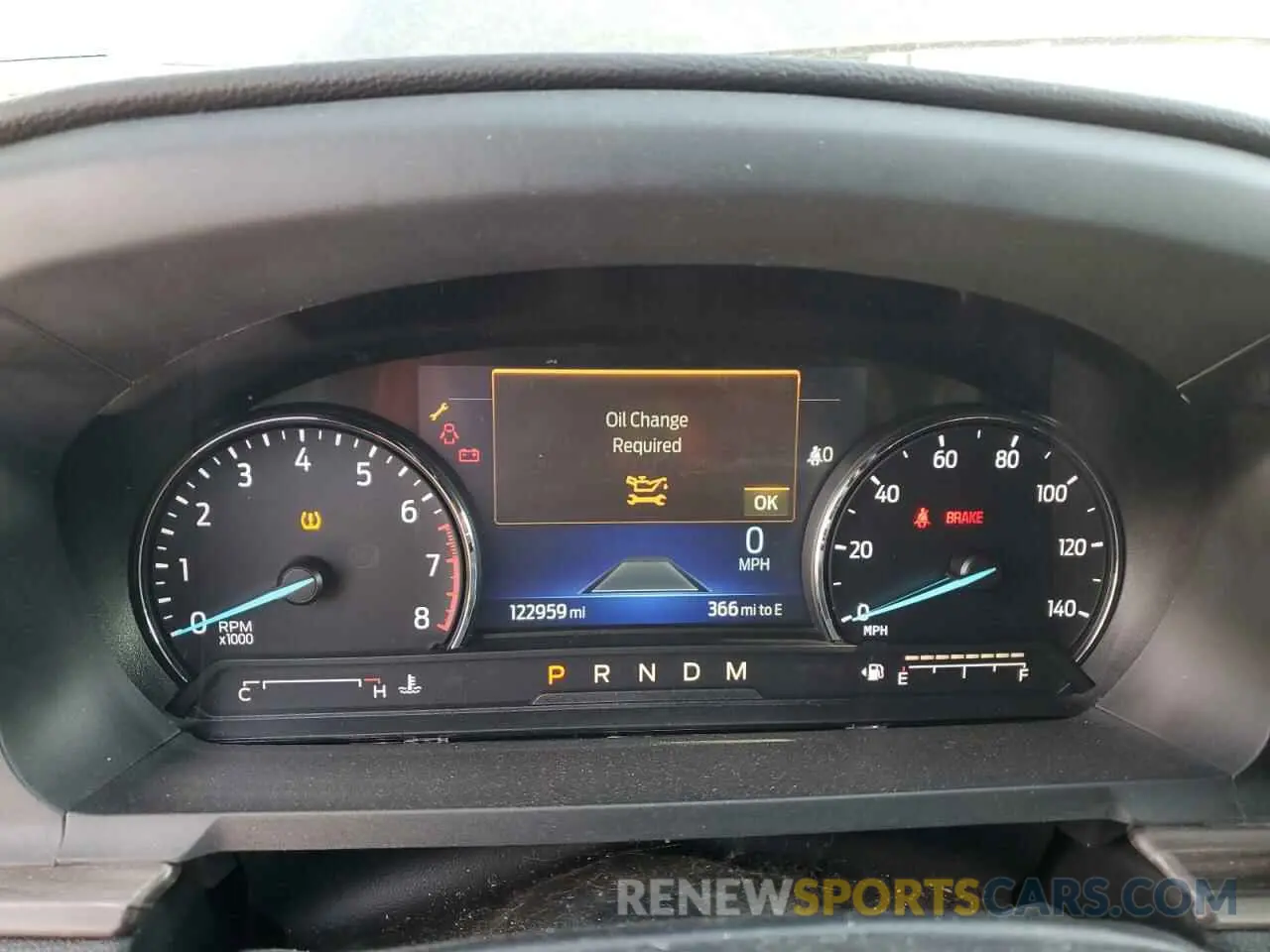 9 fotografías del automóvil dañado 1FMSK8FHXLGB45021 FORD EXPLORER 2020