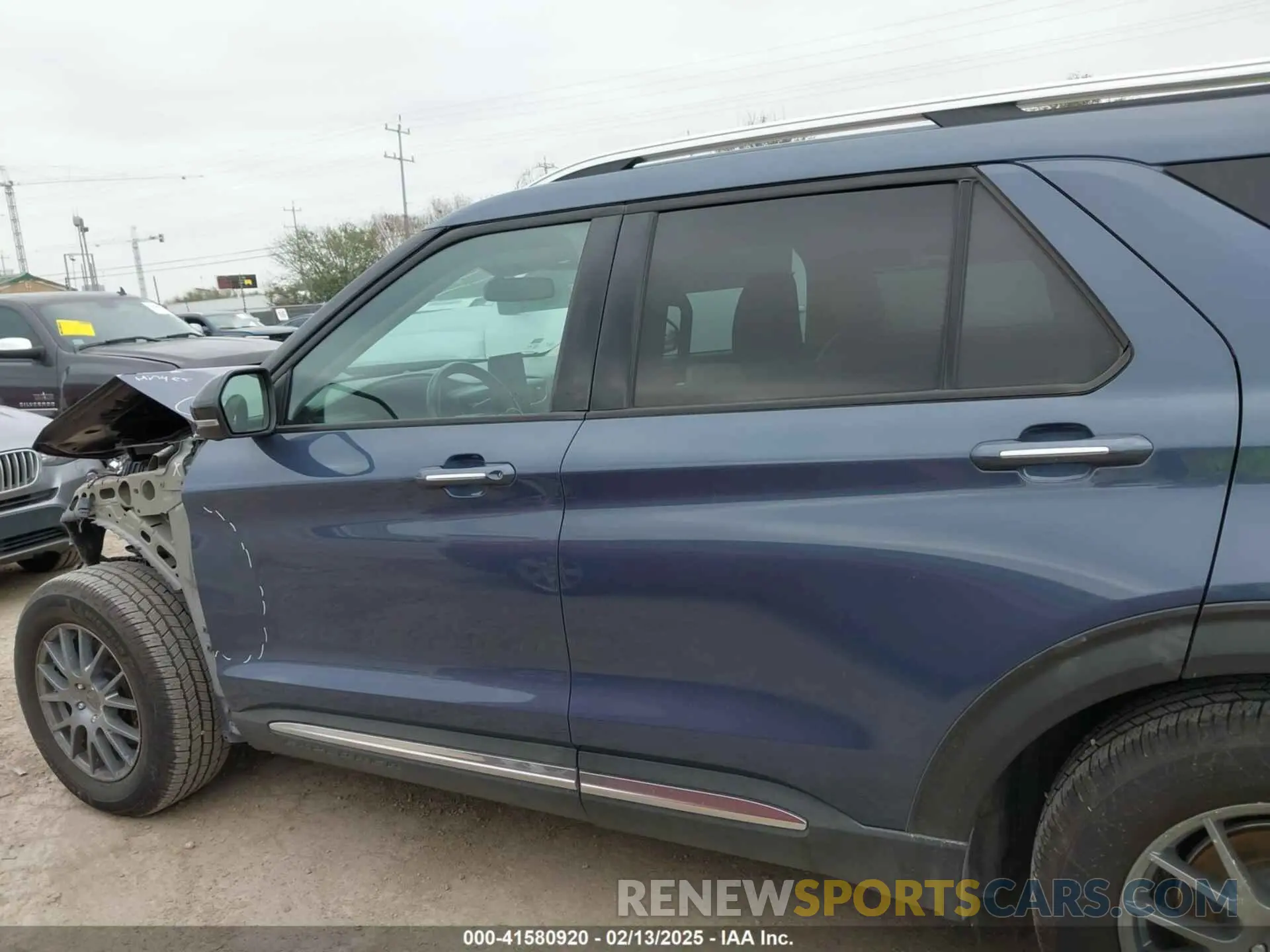 15 fotografías del automóvil dañado 1FM5K7HC8MGC08191 FORD EXPLORER 2021