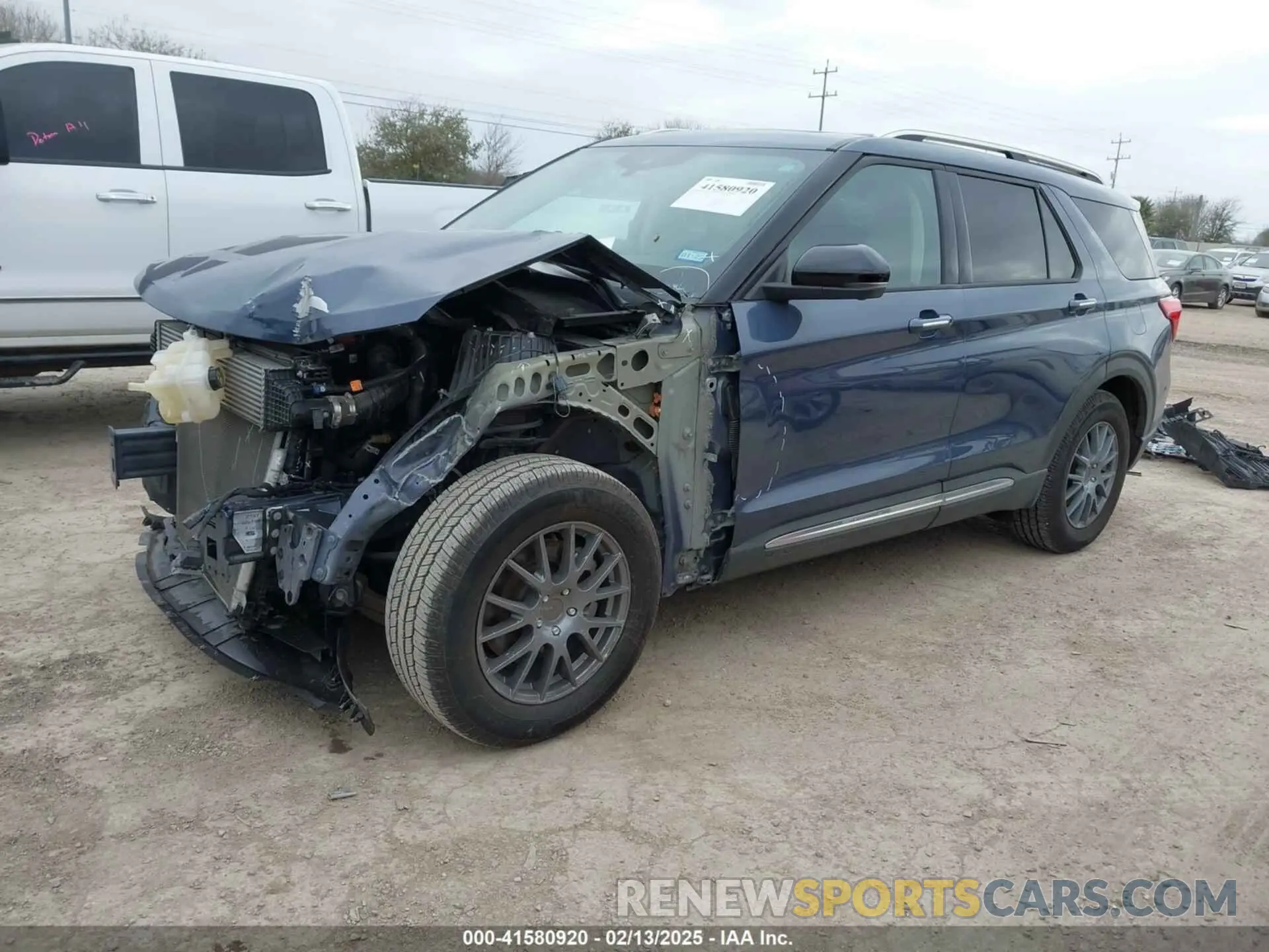 2 fotografías del automóvil dañado 1FM5K7HC8MGC08191 FORD EXPLORER 2021