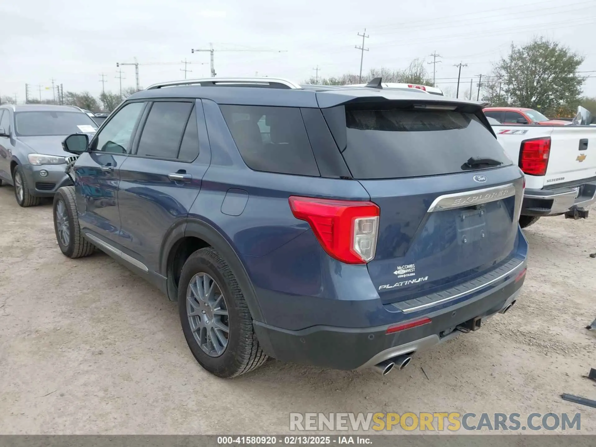 3 fotografías del automóvil dañado 1FM5K7HC8MGC08191 FORD EXPLORER 2021