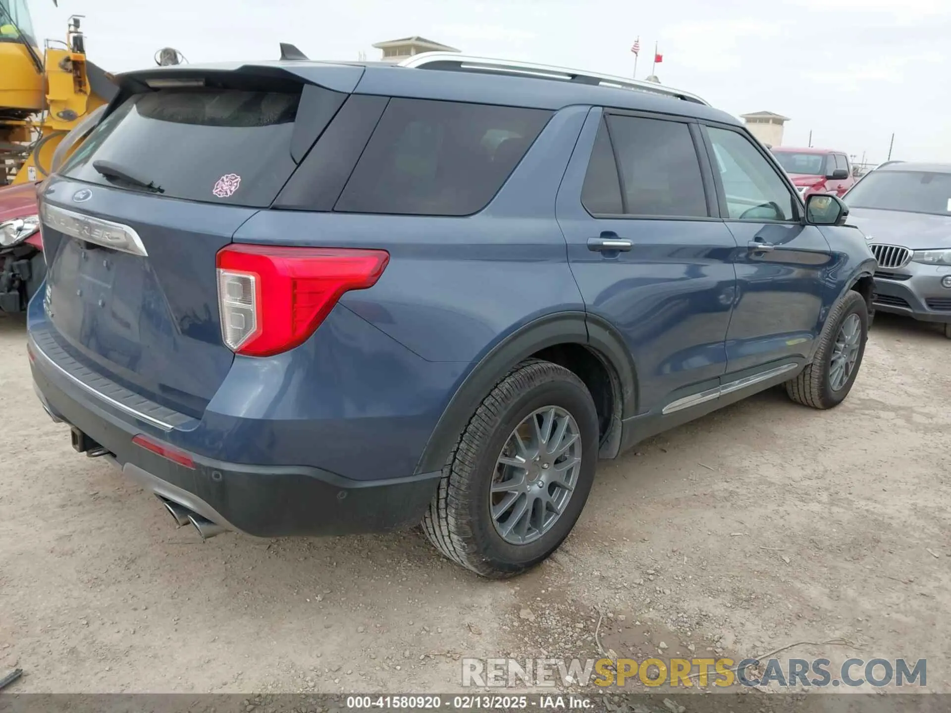 4 fotografías del automóvil dañado 1FM5K7HC8MGC08191 FORD EXPLORER 2021