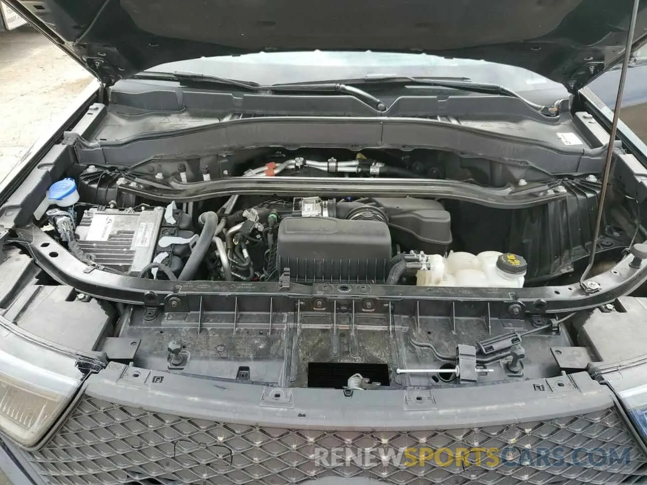 12 fotografías del automóvil dañado 1FM5K8AB0MGC25056 FORD EXPLORER 2021