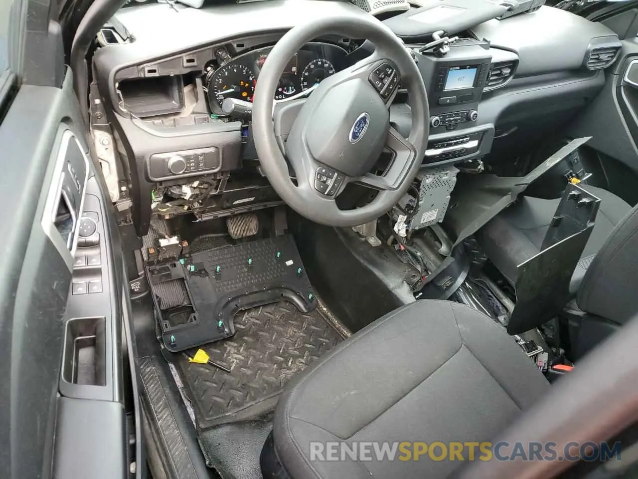 8 fotografías del automóvil dañado 1FM5K8AB0MGC25056 FORD EXPLORER 2021