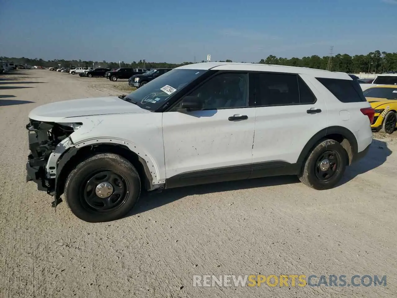 1 fotografías del automóvil dañado 1FM5K8AB1MGB83092 FORD EXPLORER 2021