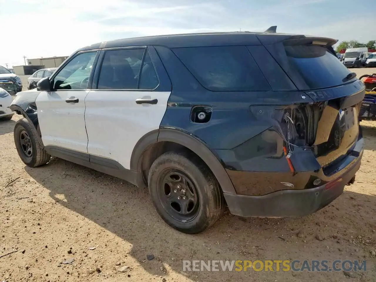 2 fotografías del automóvil dañado 1FM5K8AB3MGB99617 FORD EXPLORER 2021