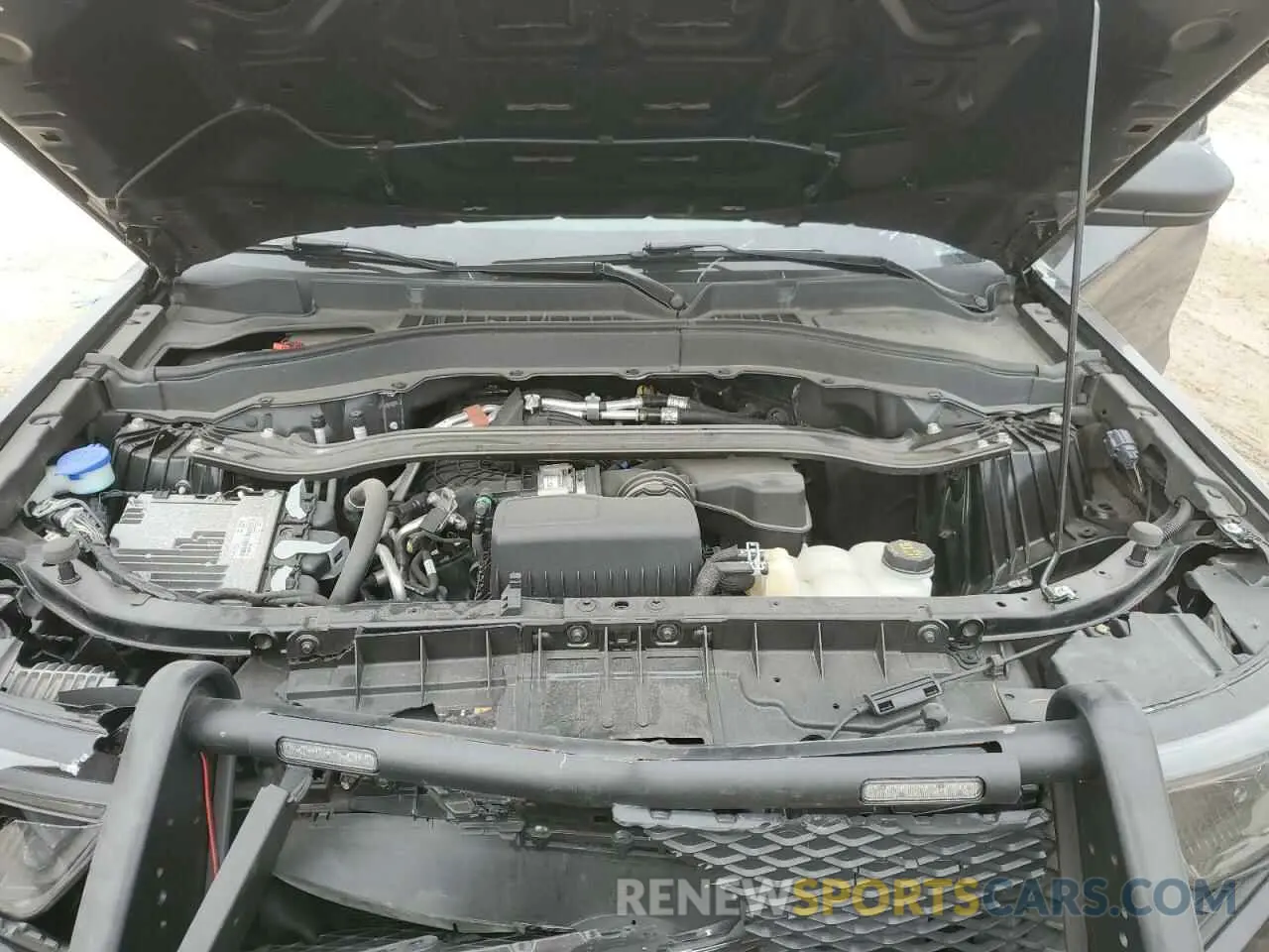 12 fotografías del automóvil dañado 1FM5K8AB3MGC27898 FORD EXPLORER 2021
