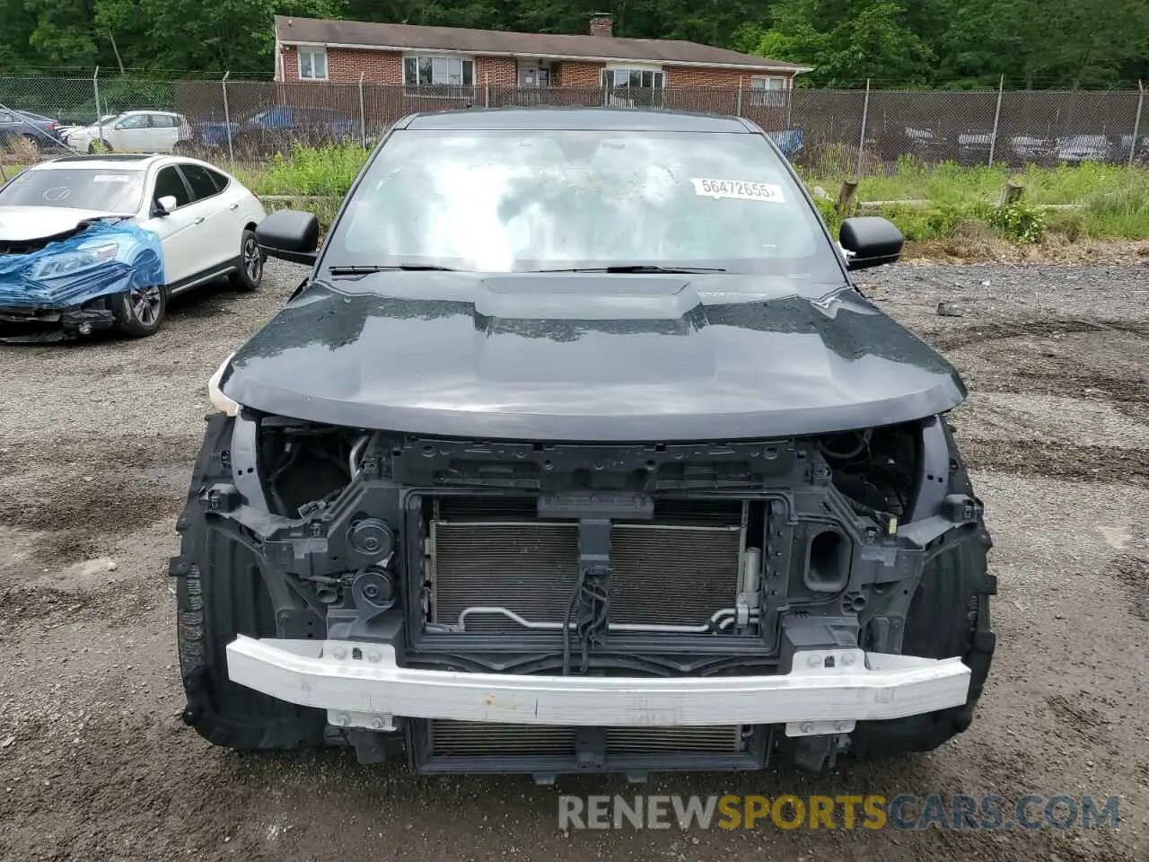 5 fotografías del automóvil dañado 1FM5K8AB3MGC44099 FORD EXPLORER 2021