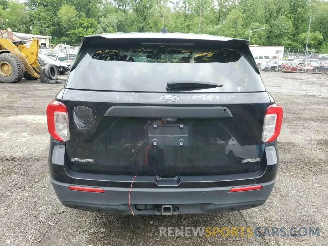6 fotografías del automóvil dañado 1FM5K8AB3MGC44099 FORD EXPLORER 2021