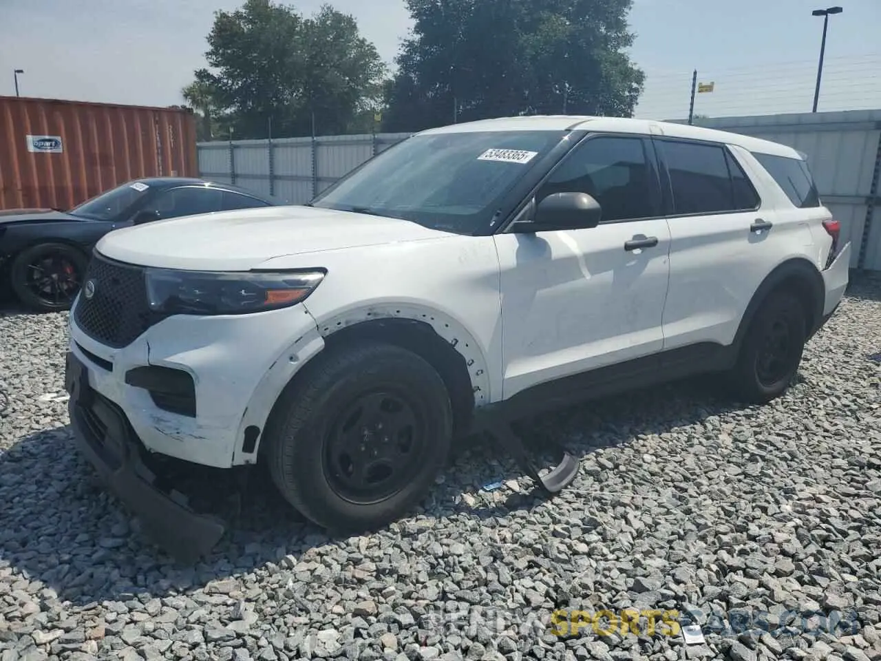 1 fotografías del automóvil dañado 1FM5K8AB4MGA46888 FORD EXPLORER 2021