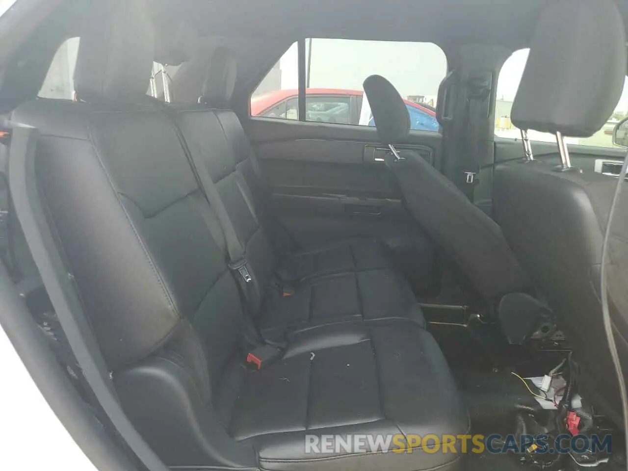 11 fotografías del automóvil dañado 1FM5K8AB4MGA46888 FORD EXPLORER 2021