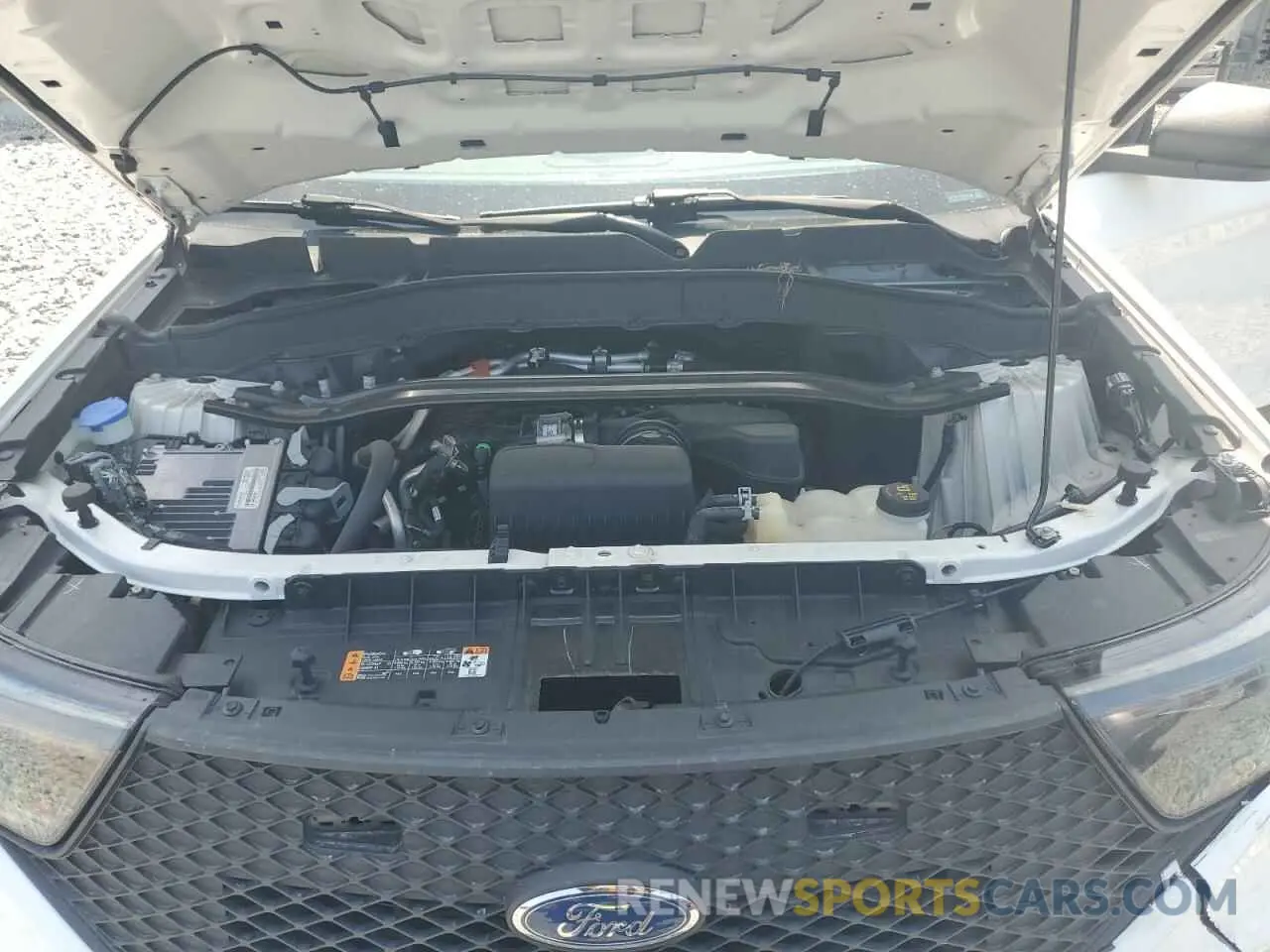 12 fotografías del automóvil dañado 1FM5K8AB4MGA46888 FORD EXPLORER 2021