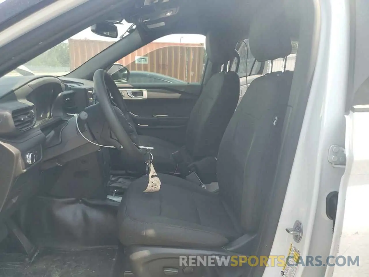 7 fotografías del automóvil dañado 1FM5K8AB4MGA46888 FORD EXPLORER 2021