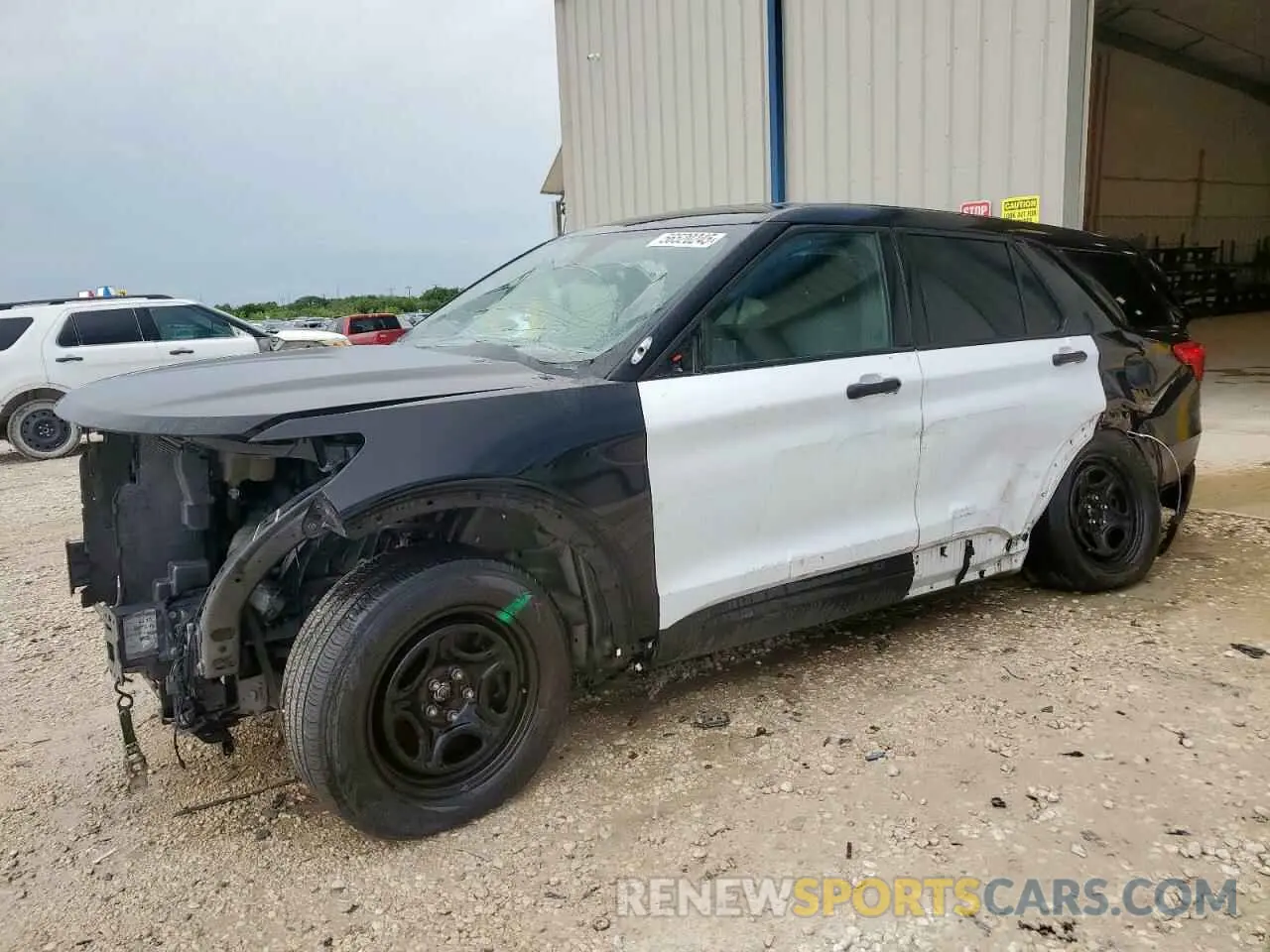 1 fotografías del automóvil dañado 1FM5K8AB4MGC31023 FORD EXPLORER 2021