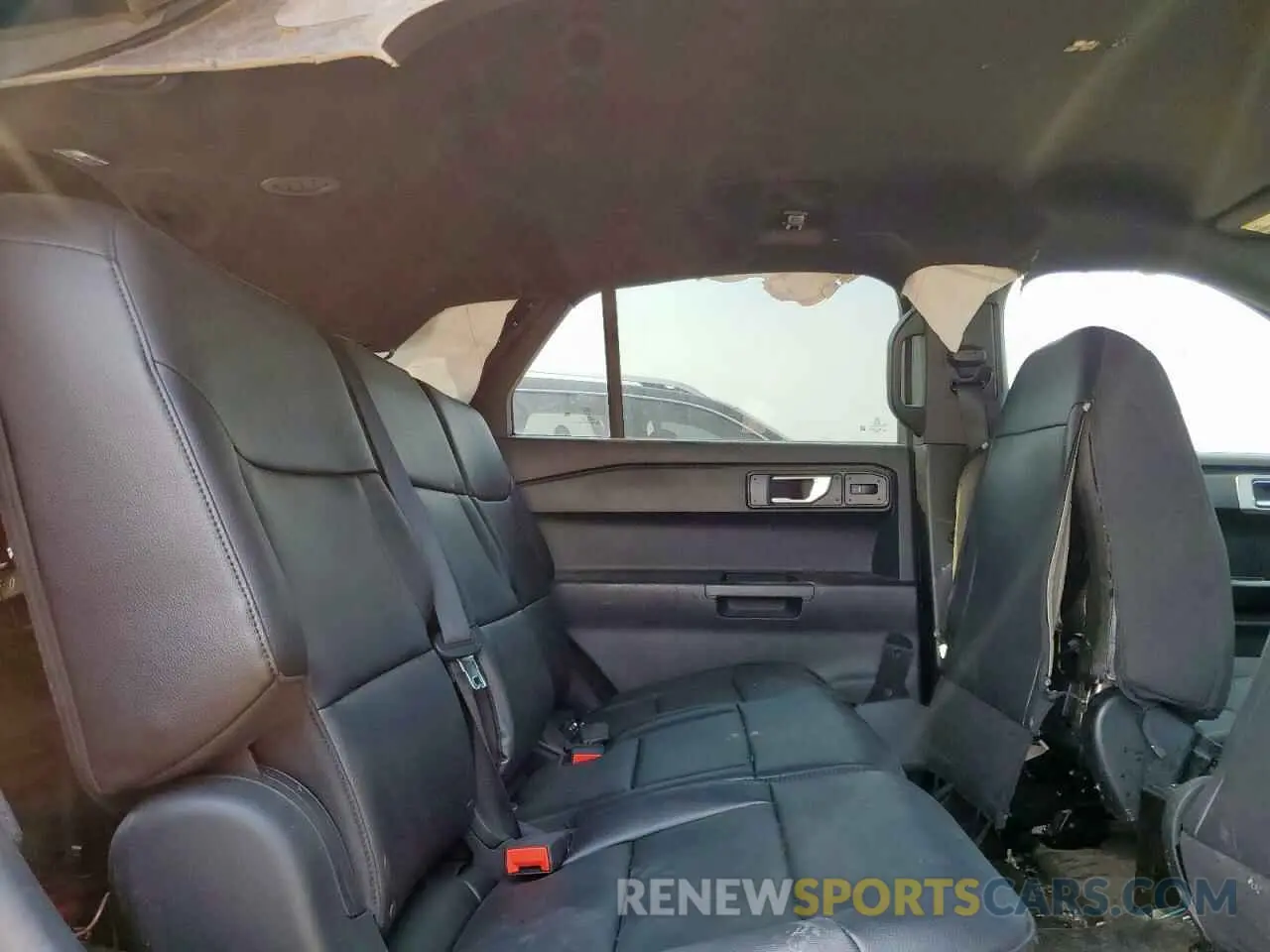 11 fotografías del automóvil dañado 1FM5K8AB4MGC31023 FORD EXPLORER 2021