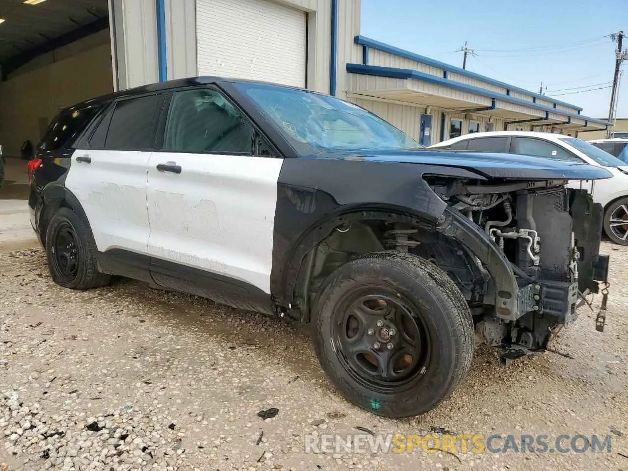 4 fotografías del automóvil dañado 1FM5K8AB4MGC31023 FORD EXPLORER 2021