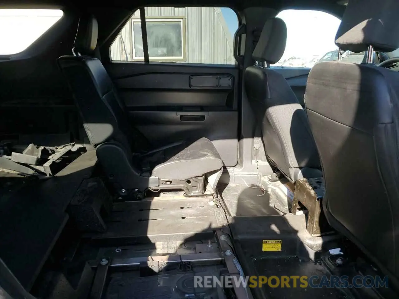 11 fotografías del automóvil dañado 1FM5K8AB5MGA42378 FORD EXPLORER 2021