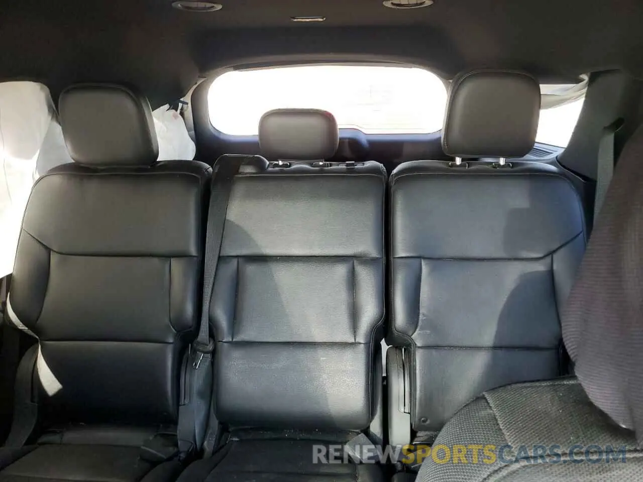 10 fotografías del automóvil dañado 1FM5K8AB5MGC02369 FORD EXPLORER 2021