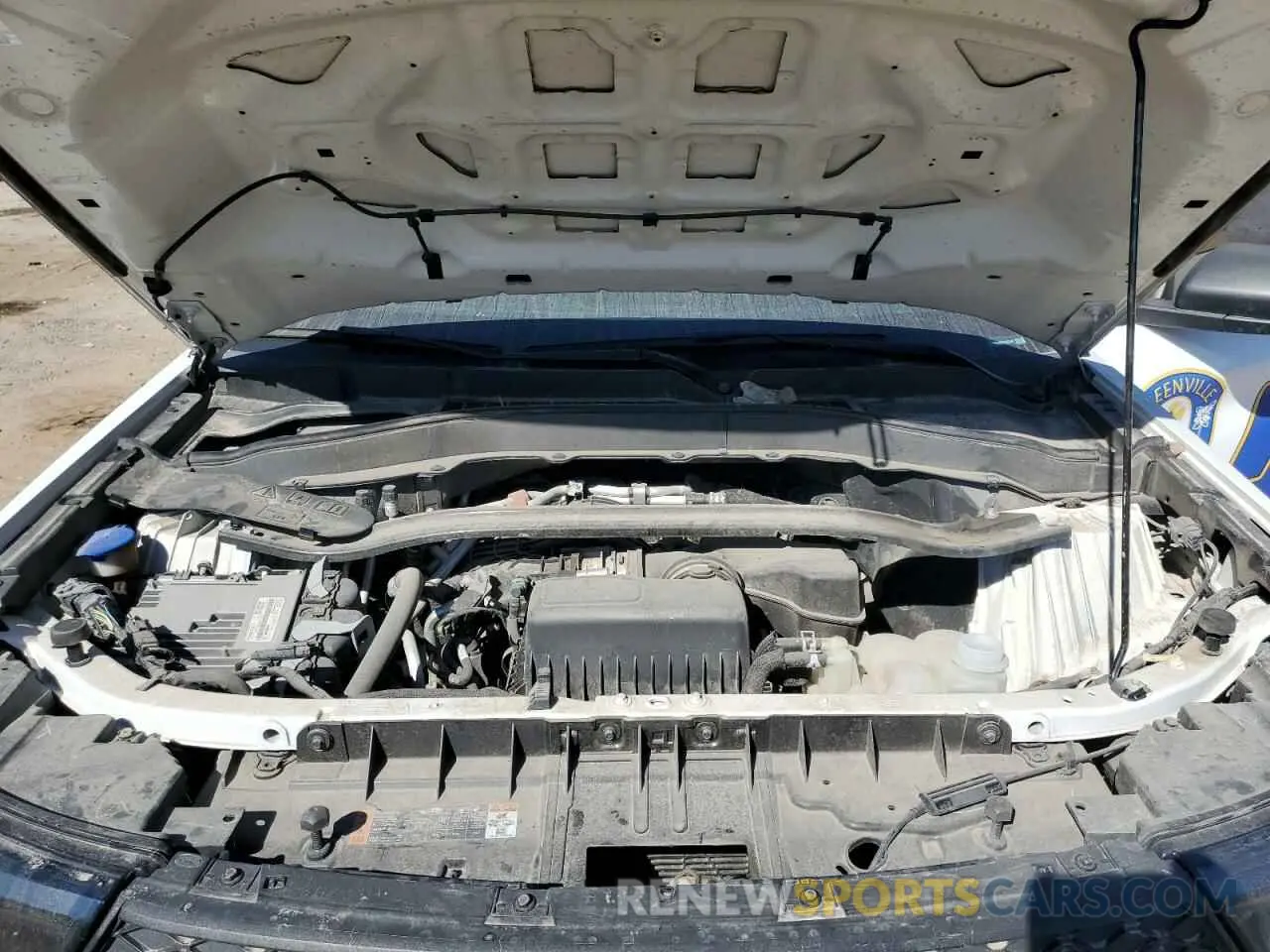 12 fotografías del automóvil dañado 1FM5K8AB5MGC02369 FORD EXPLORER 2021