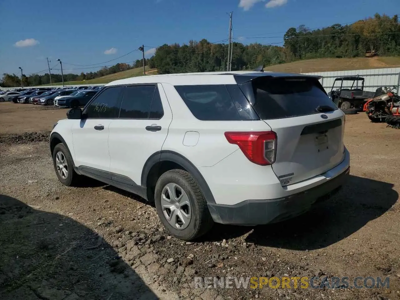 2 fotografías del automóvil dañado 1FM5K8AB5MGC02369 FORD EXPLORER 2021