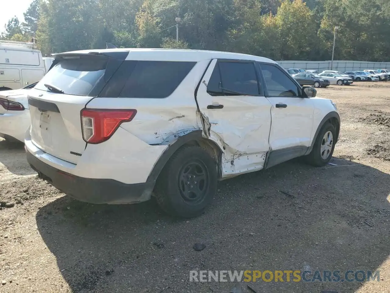 3 fotografías del automóvil dañado 1FM5K8AB5MGC02369 FORD EXPLORER 2021