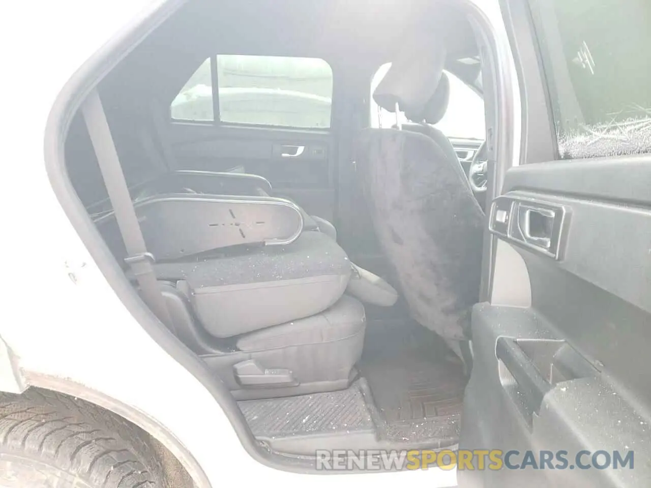 11 fotografías del automóvil dañado 1FM5K8AB6MGA08417 FORD EXPLORER 2021