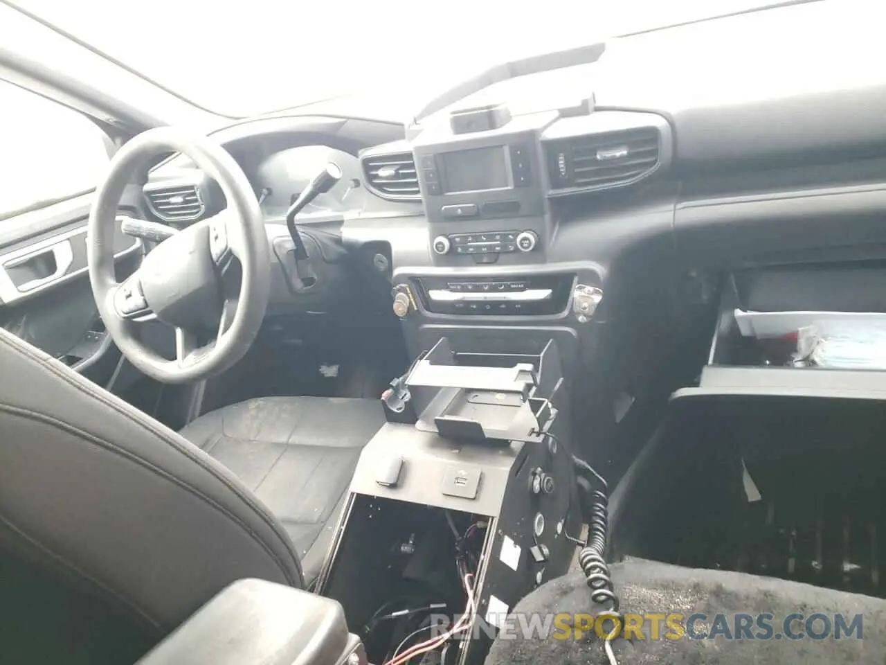 8 fotografías del automóvil dañado 1FM5K8AB6MGA08417 FORD EXPLORER 2021