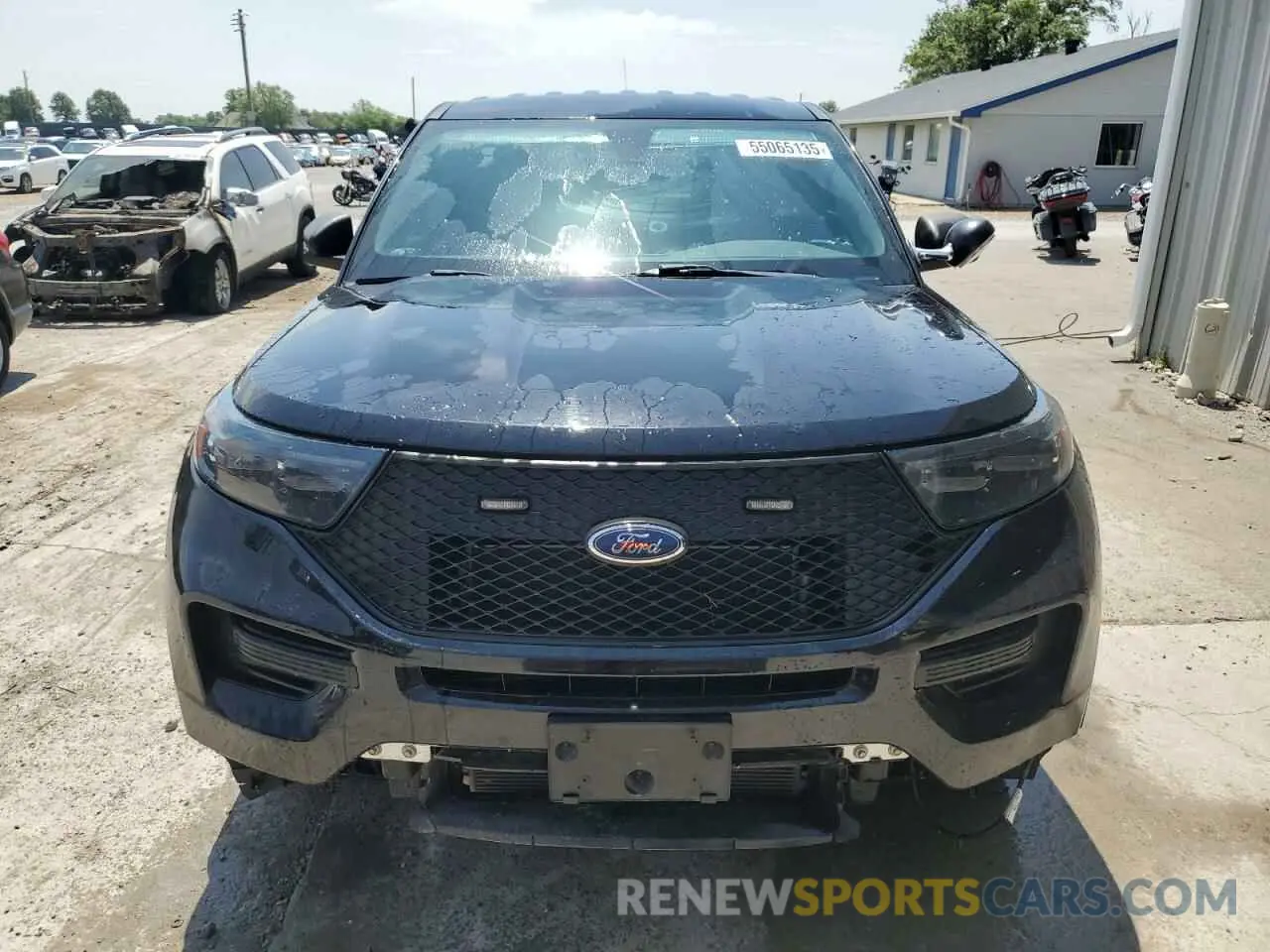 5 fotografías del automóvil dañado 1FM5K8AB6MGA44043 FORD EXPLORER 2021