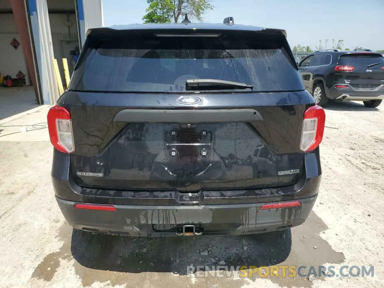 6 fotografías del automóvil dañado 1FM5K8AB6MGA44043 FORD EXPLORER 2021