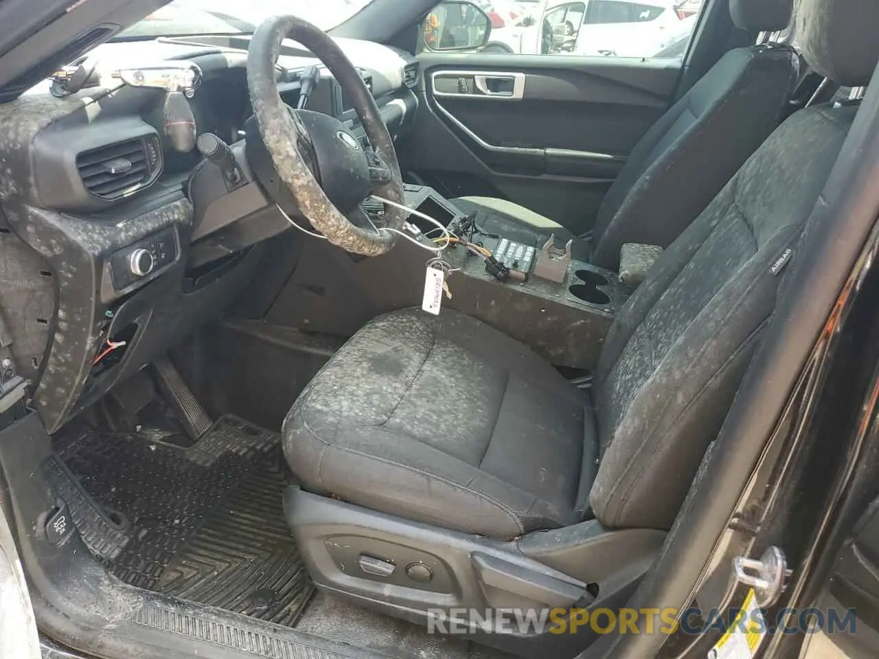 7 fotografías del automóvil dañado 1FM5K8AB6MGA44043 FORD EXPLORER 2021