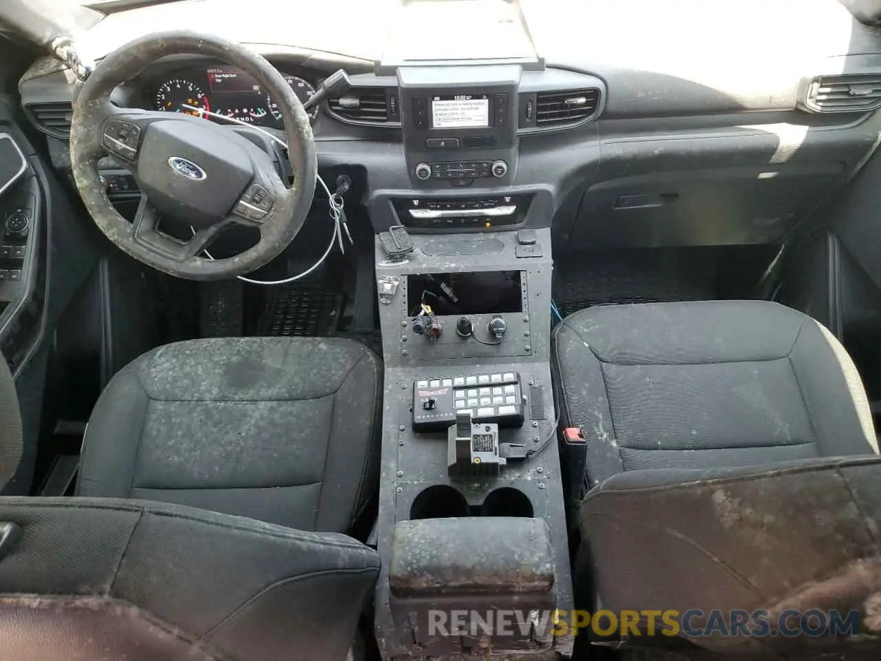 8 fotografías del automóvil dañado 1FM5K8AB6MGA44043 FORD EXPLORER 2021