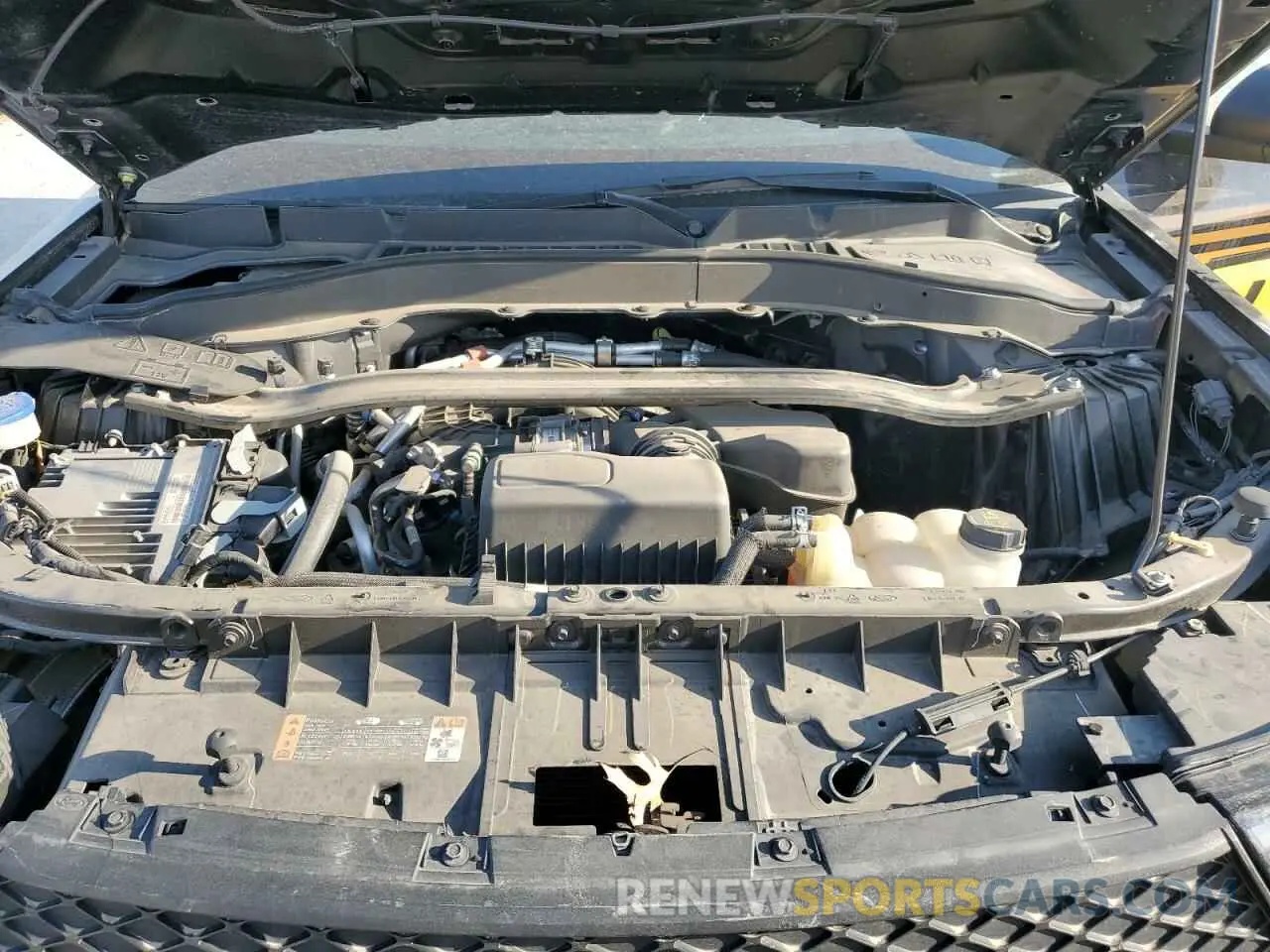 12 fotografías del automóvil dañado 1FM5K8AB6MGC00601 FORD EXPLORER 2021