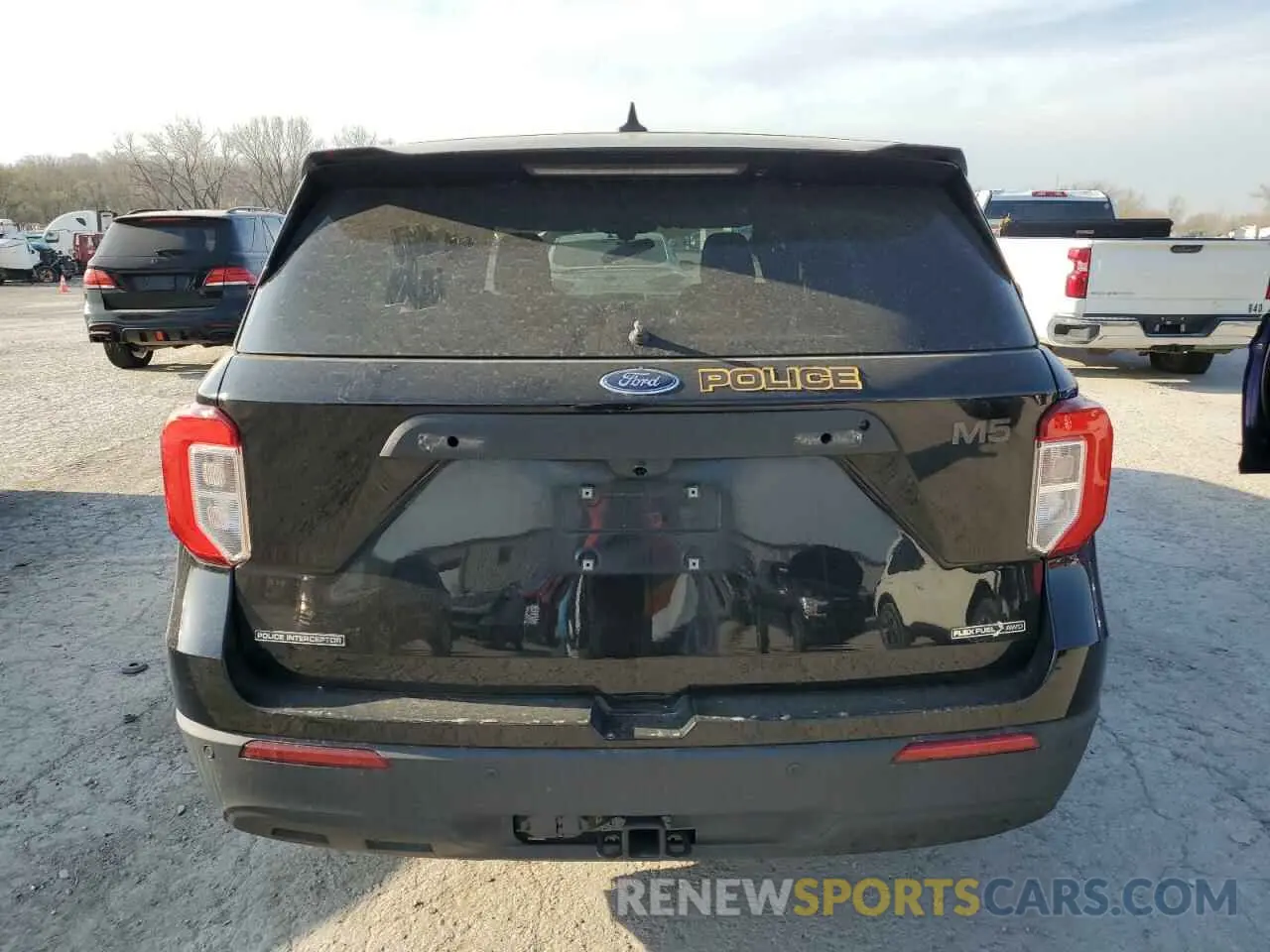 6 fotografías del automóvil dañado 1FM5K8AB6MGC00601 FORD EXPLORER 2021