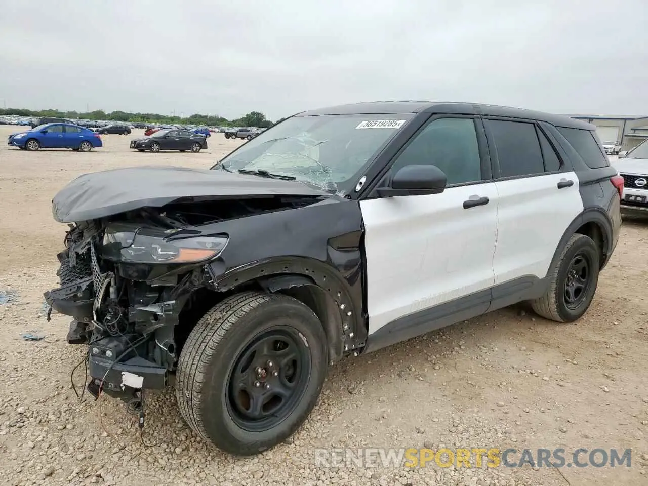 1 fotografías del automóvil dañado 1FM5K8AB6MGC33260 FORD EXPLORER 2021