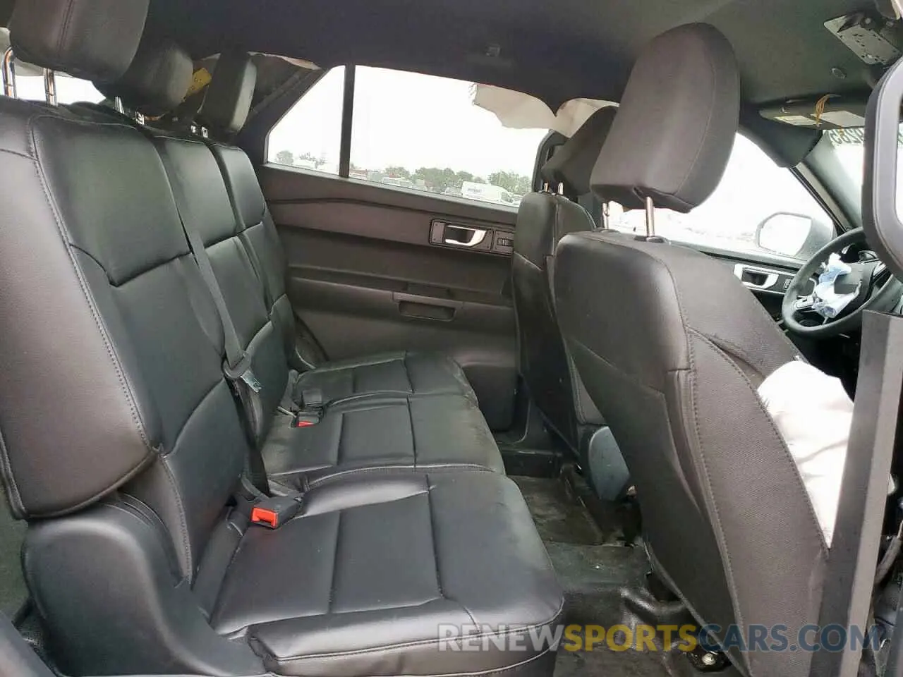 10 fotografías del automóvil dañado 1FM5K8AB6MGC33260 FORD EXPLORER 2021